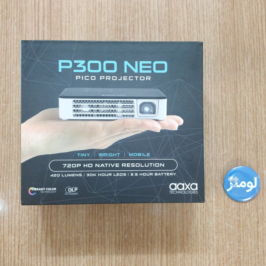 ویدئو پروژکتور اکسا AAXA P300 Neo (کارکرده)، امکان اتصال فلش - قیمت