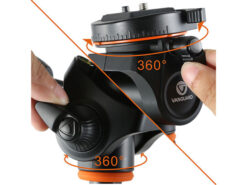 سه پایه دوربین ونگارد VANGUARD ESPOD CX 203AP برای ویدئو پروژکتور جیبی - تصویر 10
