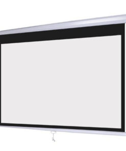 پرده نمایش یا پرده پروژکتور – دستی – 200× 200 سانتیمتر | معادل 90 اینچ واید – اسکوپ scope