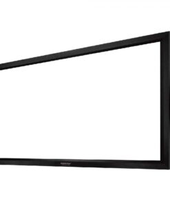 پرده نمایش یا پرده پروژکتور - با قاب ثابت - 150 × 266 سانتیمتر | برابر با 120 اینچ واید - PU-G120 WB7 - گرندویو Grandview - دارای پارچه Full HD سفید رنگ