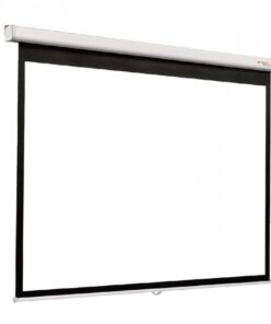 پرده نمایش یا پرده پروژکتور - اویز برقی - 250 × 443 سانتیمتر | برابر با 200 اینچ واید - Elegant Series Motorized EL-M200-WM5 - گرندویو Grandview