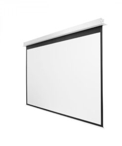 پرده نمایش یا پرده پروژکتور - پنهان در سقف موتوری - 150 × 266 سانتیمتر | برابر با 120 اینچ واید - Hidetech Series Recessed Motorized Screen HT-MF120 WB5 - گرندویو Grandview