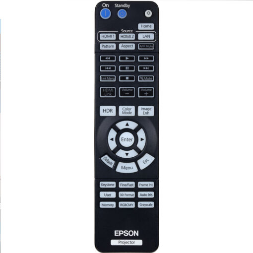 7- ویدئو پروژکتور اپسون مدل EPSON Home Cinema 3200 (نام دیگر EH-TW7000)