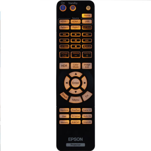 8- ویدئو پروژکتور اپسون مدل EPSON Home Cinema 3200 (نام دیگر EH-TW7000)