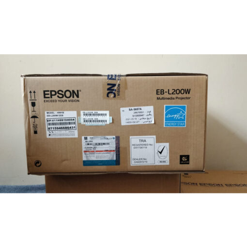 7- ویدئو پروژکتور اپسون مدل EB-L200W