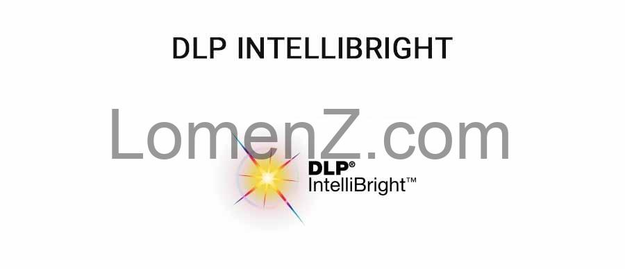پشتیبانی از فناوری DLP IntelliBright