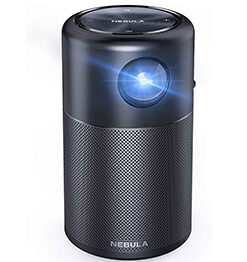 ویدئو پروژکتور قابل حمل انکر مدل nebula capsule pro (کارکرده)