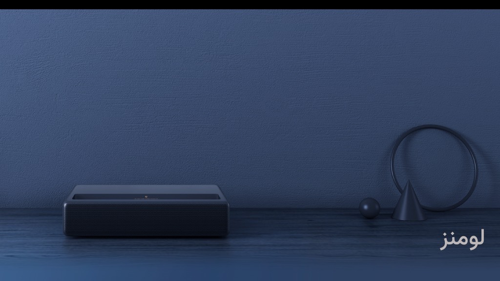 ظاهر زیبای mi 4k laser projector 150