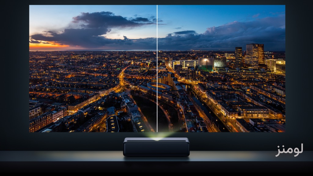 کنتراست پروژکتور 4k 150