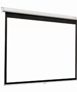 پرده نمایش یا پرده پروژکتور – اویز برقی – 275 × 490 سانتیمتر | برابر با 220 اینچ واید – Elegant Series Motorized EL-M220-WM5 – گرندویو Grandview
