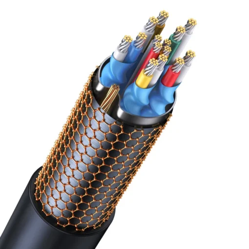 کابل HDMI 2.0 بیسوس (Baseus) مدل Graphene OH051 طول ۱ متر (اصلی)