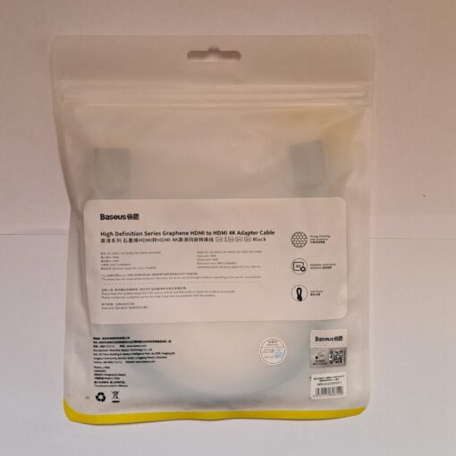 کابل HDMI 2.0 بیسوس (Baseus) مدل Graphene OH051 طول ۱ متر (اصلی)