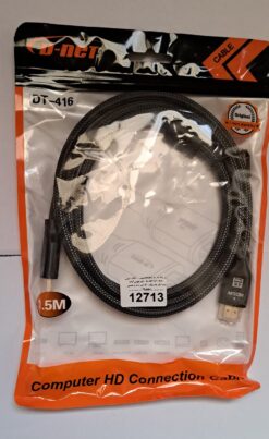 20260306_094103 کابل HDMI 1.4 دینت (D-net) مدل DT-416 طول 2 متر (اصلی)