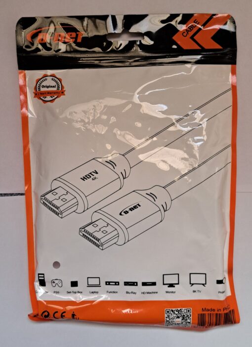 کابل HDMI 1.4 دی‌نت (D-net) مدل DT-416 طول 2 متر (اصلی)