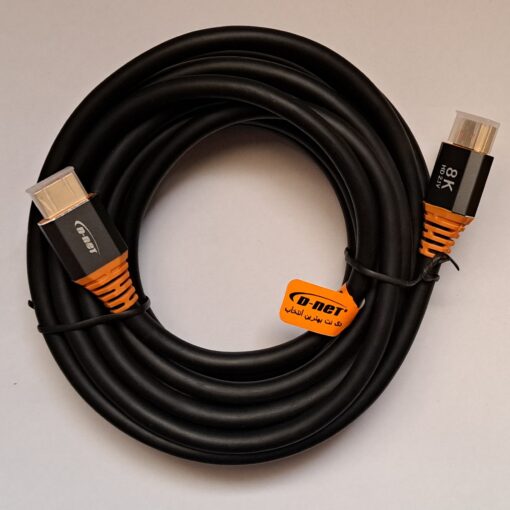 کابل HDMI 2.1 دی‌نت (D-net) مدل DT-429 طول ۵ متر (اصلی)