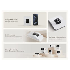 پایه ونبو Projector Desktop Stand WBBA03 - تصویر 7