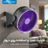 پنکه‌ی رومیزی و شارژی کانفلون مدل FS28